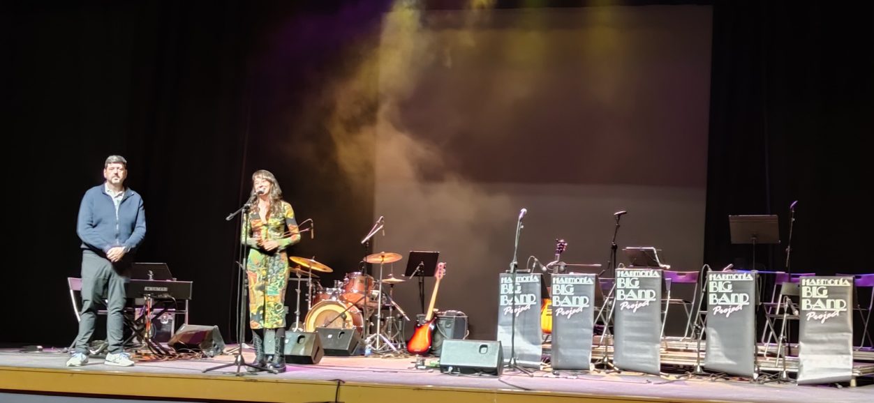 Inauguración del II ParlaJazz Javier y Gema